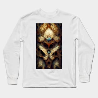 Angelic Figure Long Sleeve T-Shirt